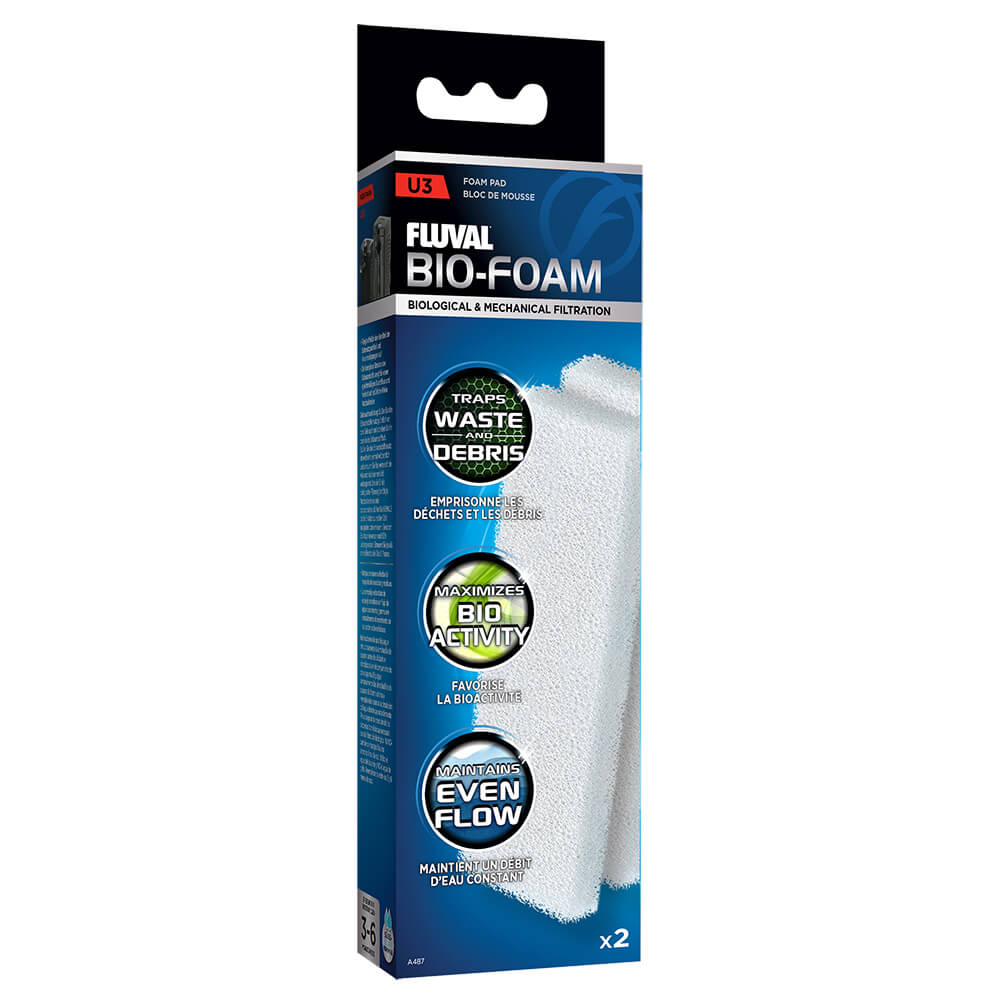 Bio Foam para filtro interno Fluval U