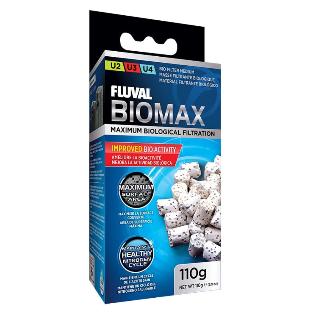 Canutillos Biomax para filtros internos Fluval U - 110g