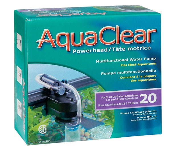 Bomba sumergible AquaClear Power Head