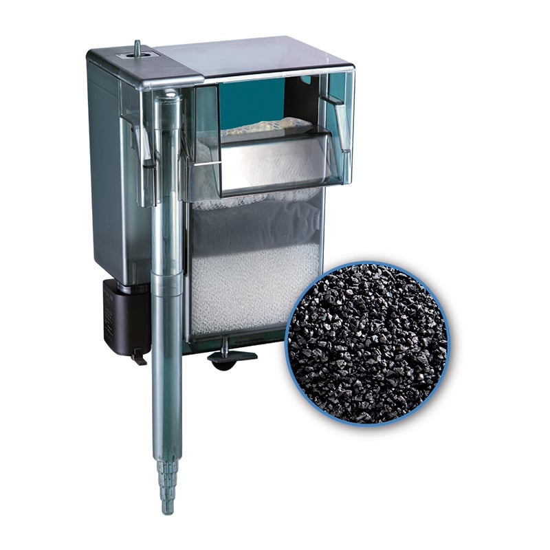 Carbón activado para filtro AquaClear