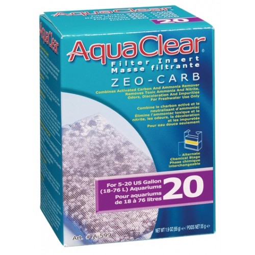 Zeo Carb para filtro AquaClear