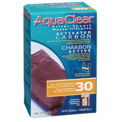 Carbón activado para filtro AquaClear