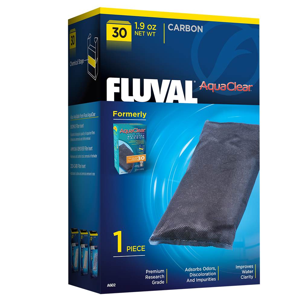 Carbón activado para filtro AquaClear