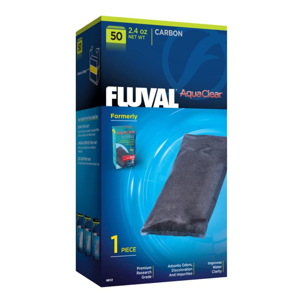 Carbón activado para filtro AquaClear
