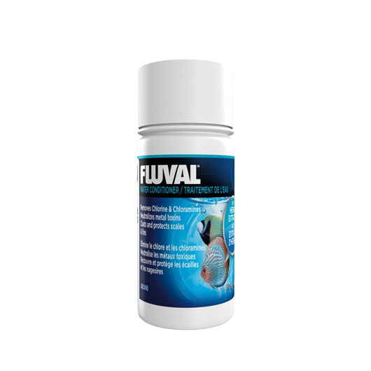 Acondicionador de agua para acuarios Fluval Aquaplus