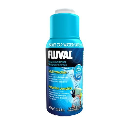 Acondicionador de agua para acuarios Fluval Aquaplus