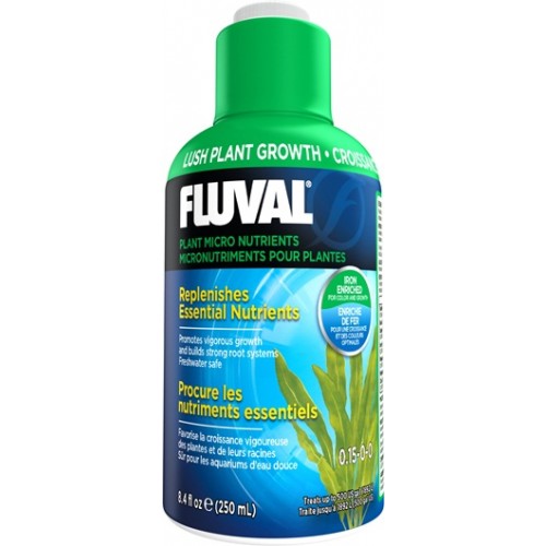 Fertilizante para plantas acuáticas Fluval Plant Gro