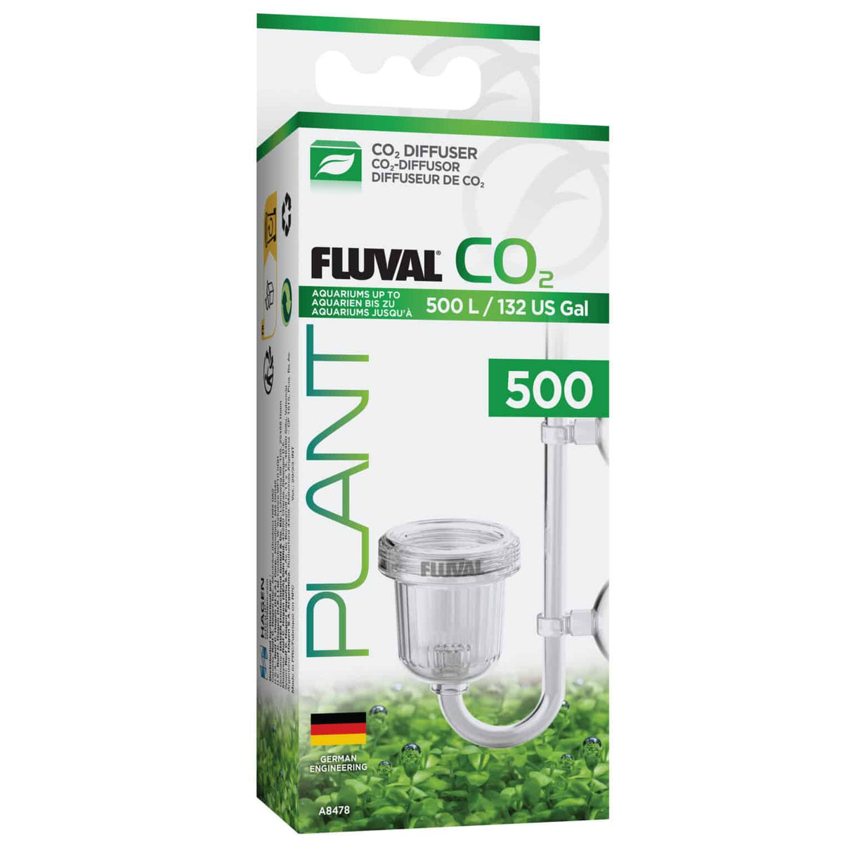 Difusor de CO2 Fluval Bio-CO2 Pro