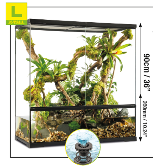 Exo Terra - Pro Paludarium