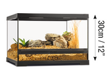 Pro Terrarium de Cristal Exo Terra  Pequeño 45x45cm