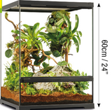 Pro Terrariumde Cristal Exo Terra  Mediano 60x45cm