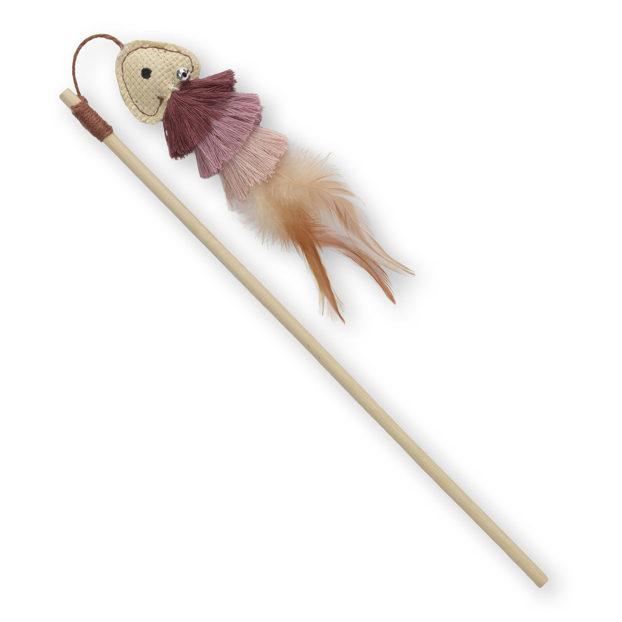 Catit Fish Varita con cola de plumas