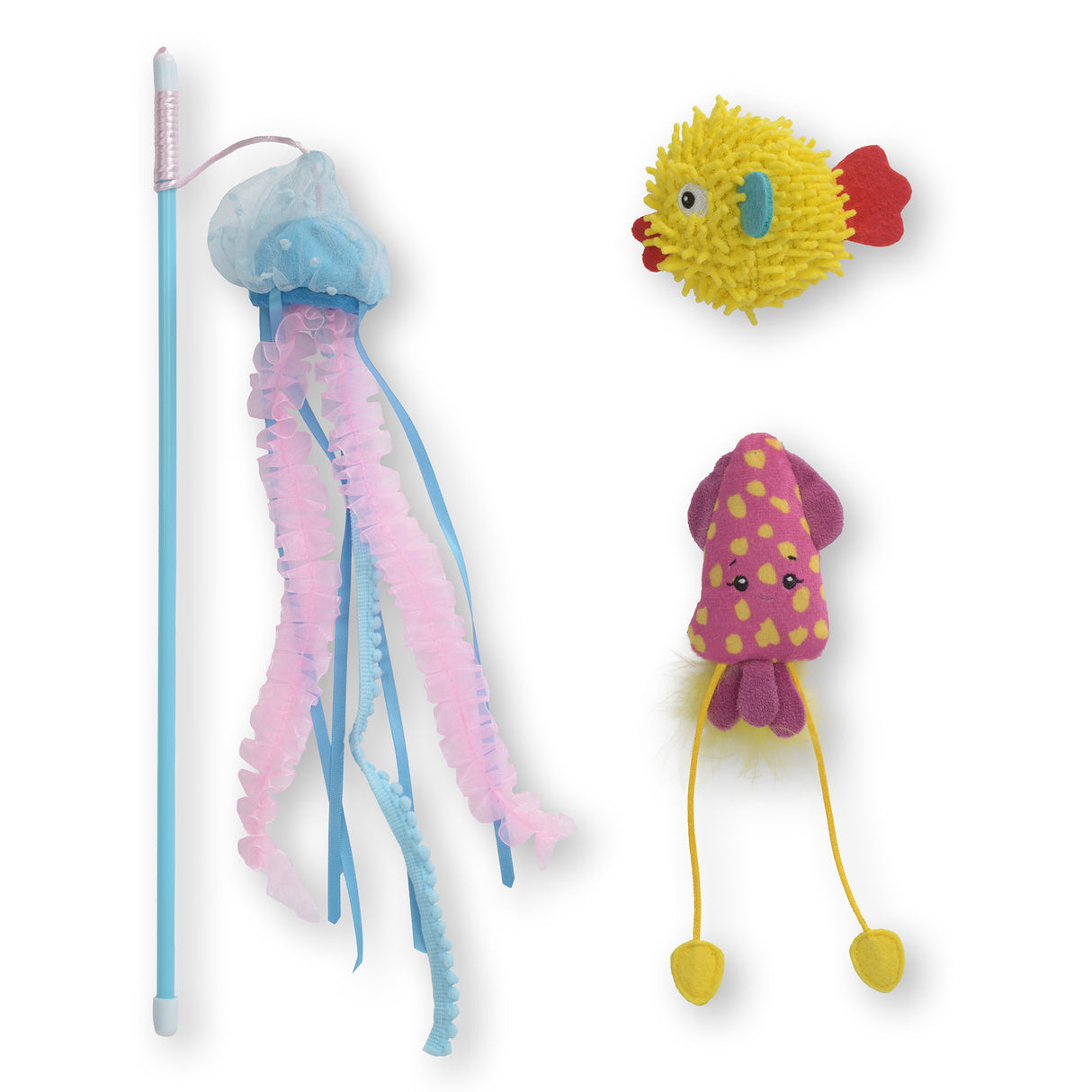 Catit Sea Animal paquete de 3pc