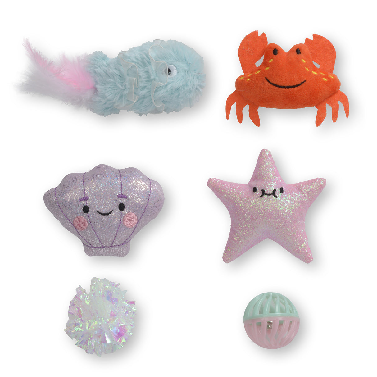 Catit Sea Animal set 6pc