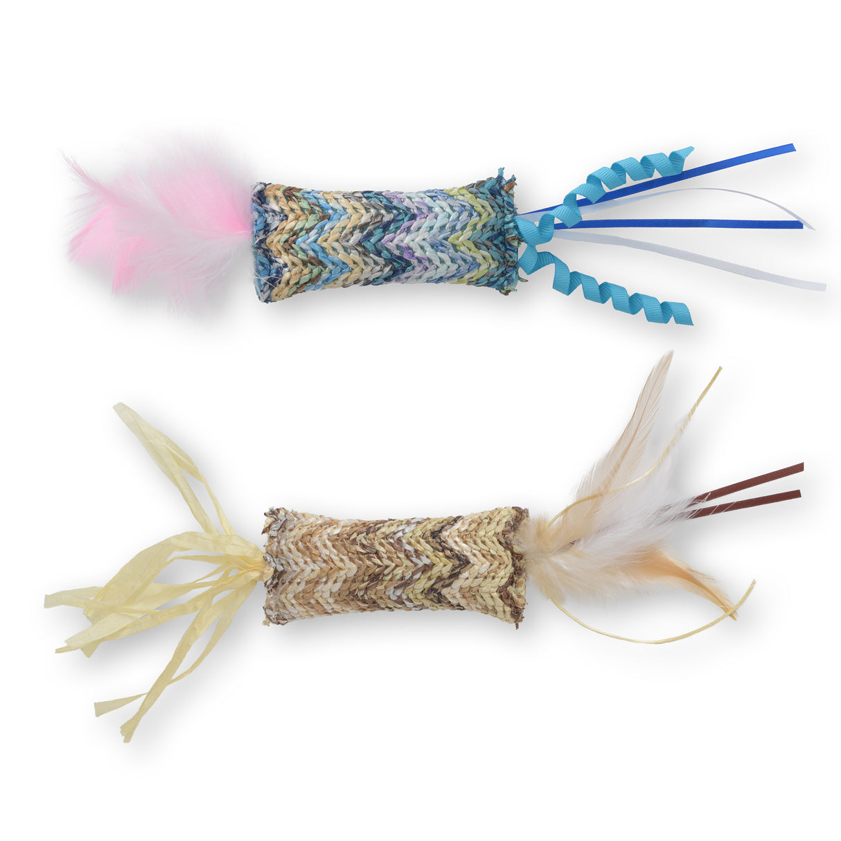 Catit plumas naturales 2pc