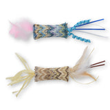 Catit plumas naturales 2pc