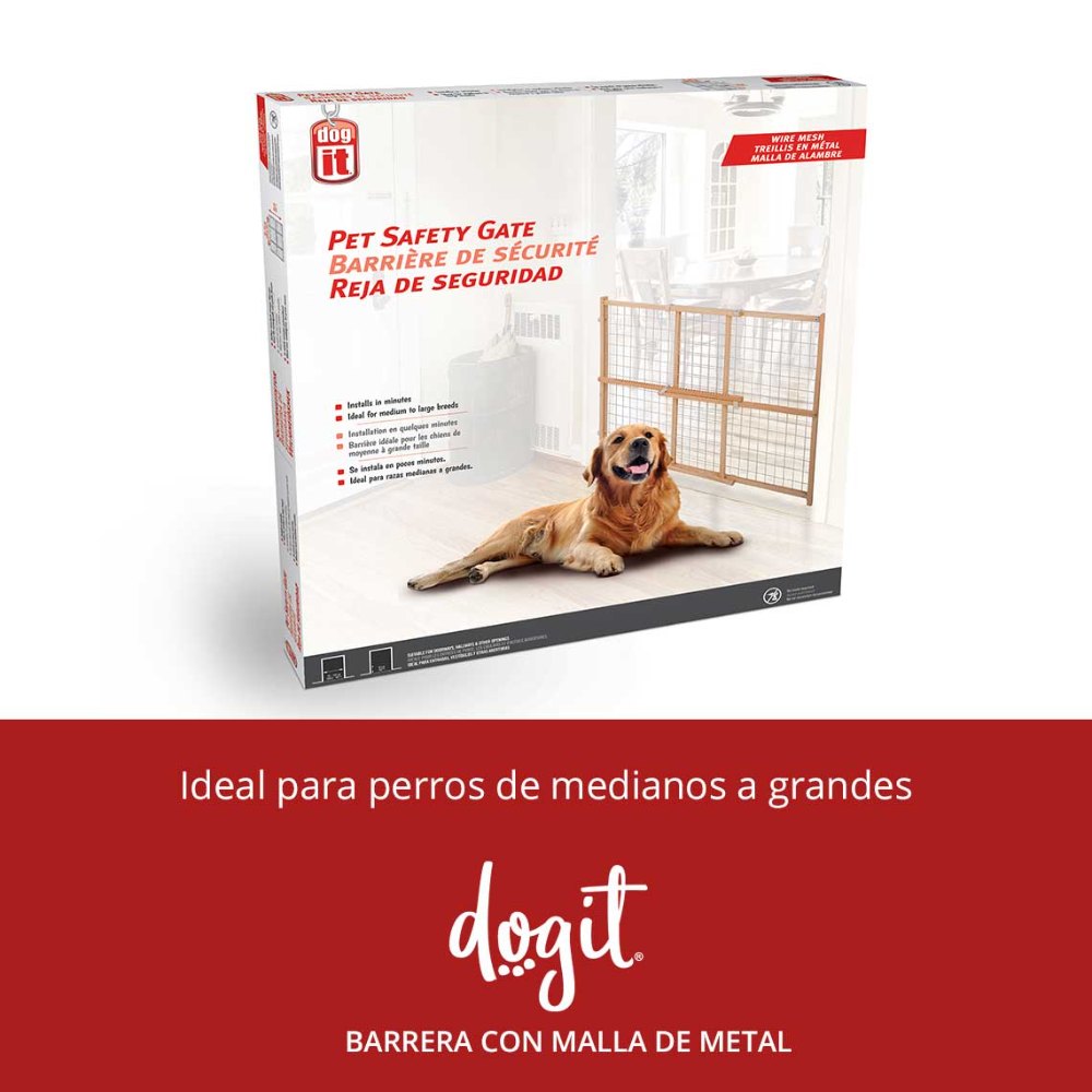Barrera Extensible Perro Adulto Dogit