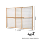 Barrera Extensible Perro Adulto Dogit