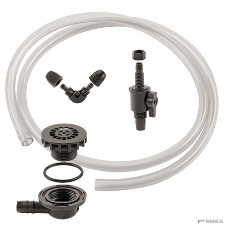 Drenaje para  Pro Paludario Exo Terra