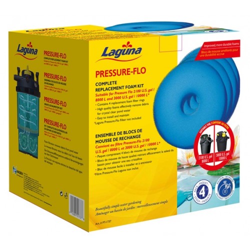 Pack de esponjas para Laguna Pressure Flo