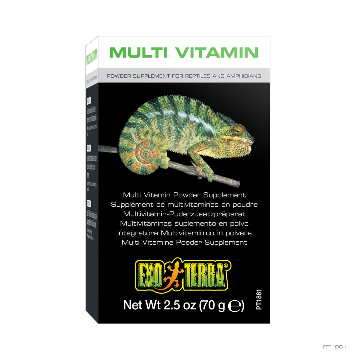 Suplemento multivitaminas Exo Terra - 70g