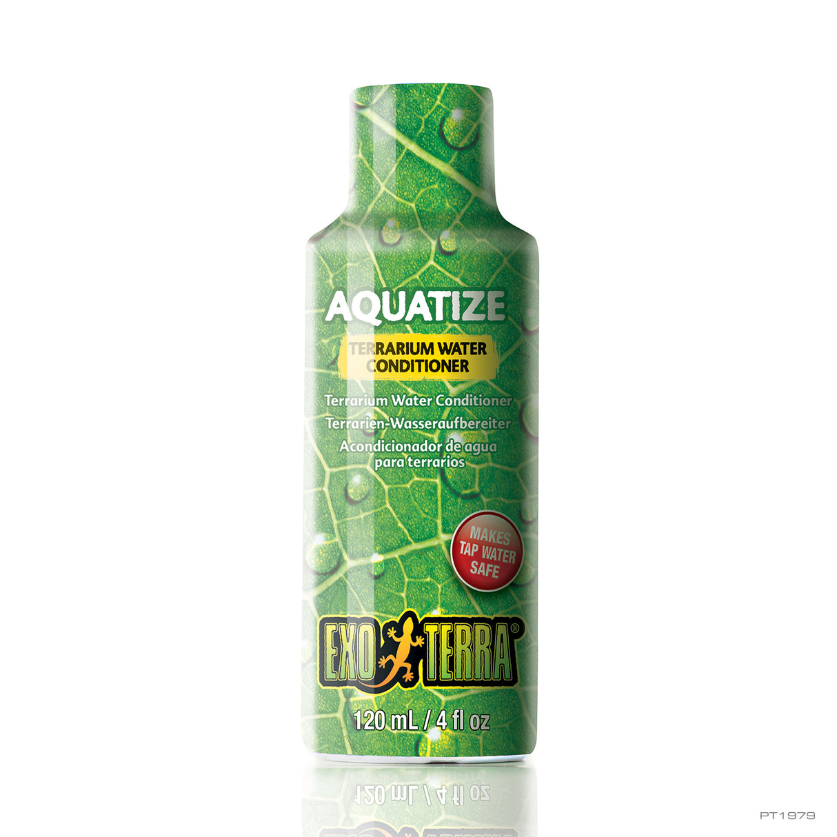 Acondicionador de agua Aquatize Exo Terra - 120 ml