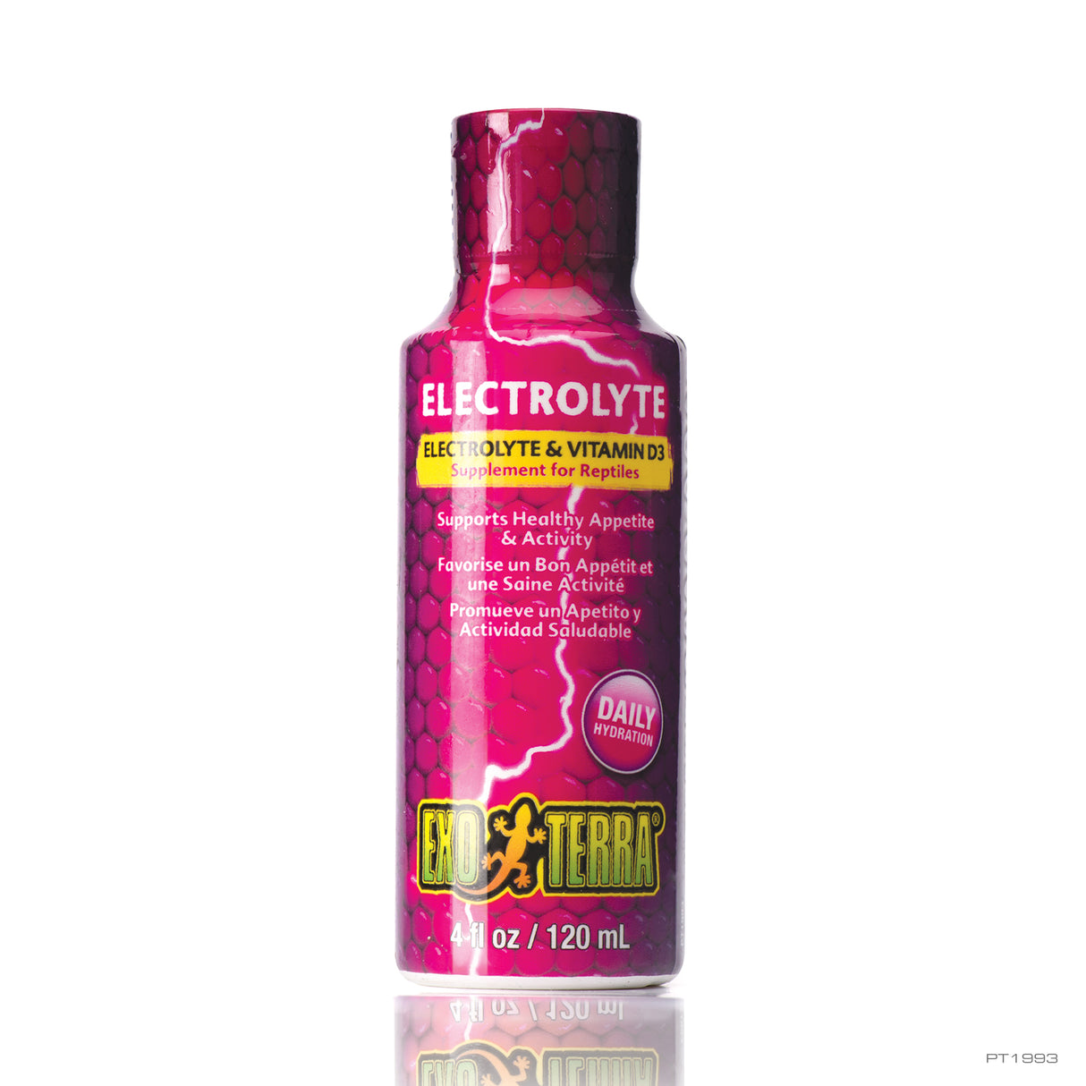 Suplemento líquido Electrolitos y Vitamina D3 Exo Terra - 120ml