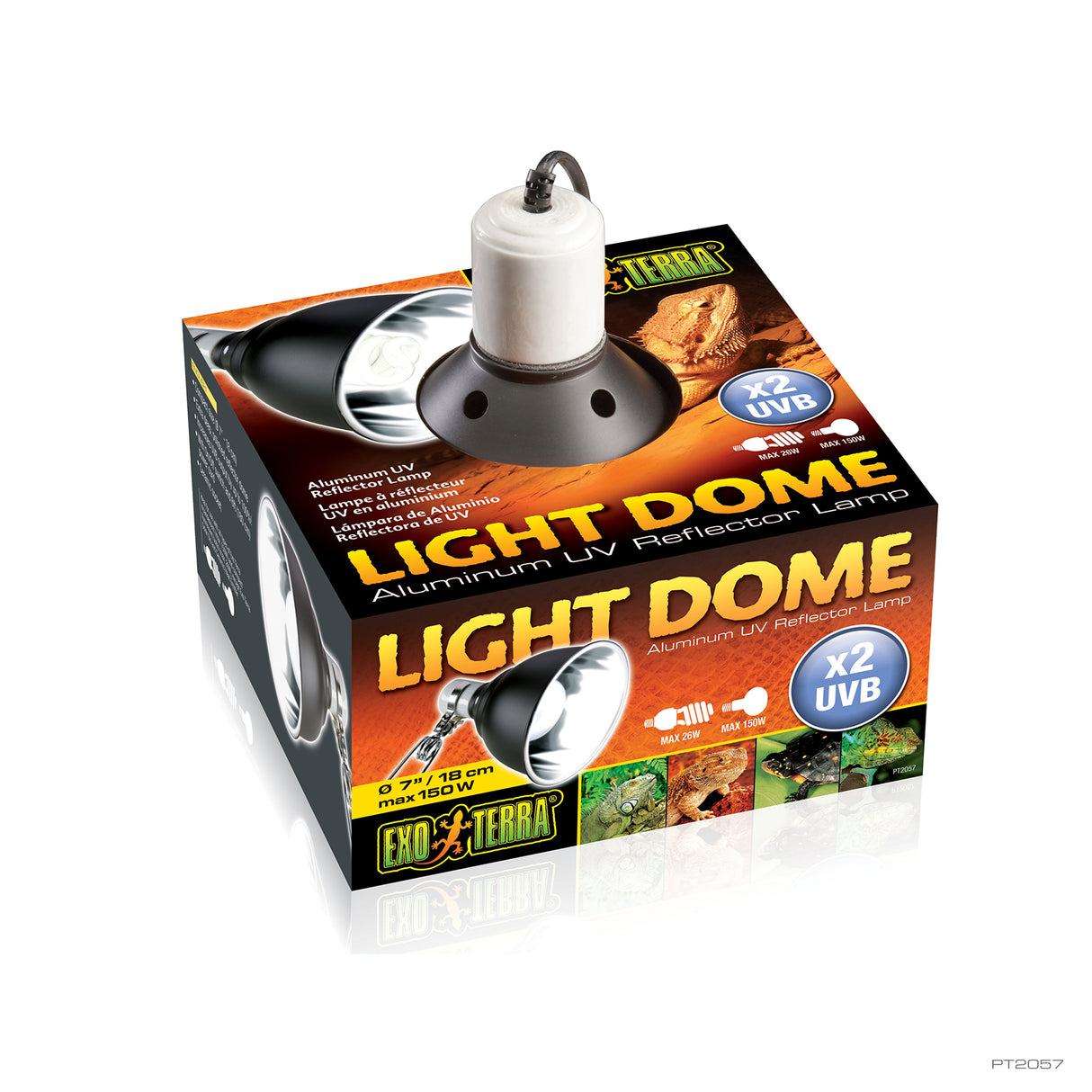 Portalámparas Exo Terra Light Dome