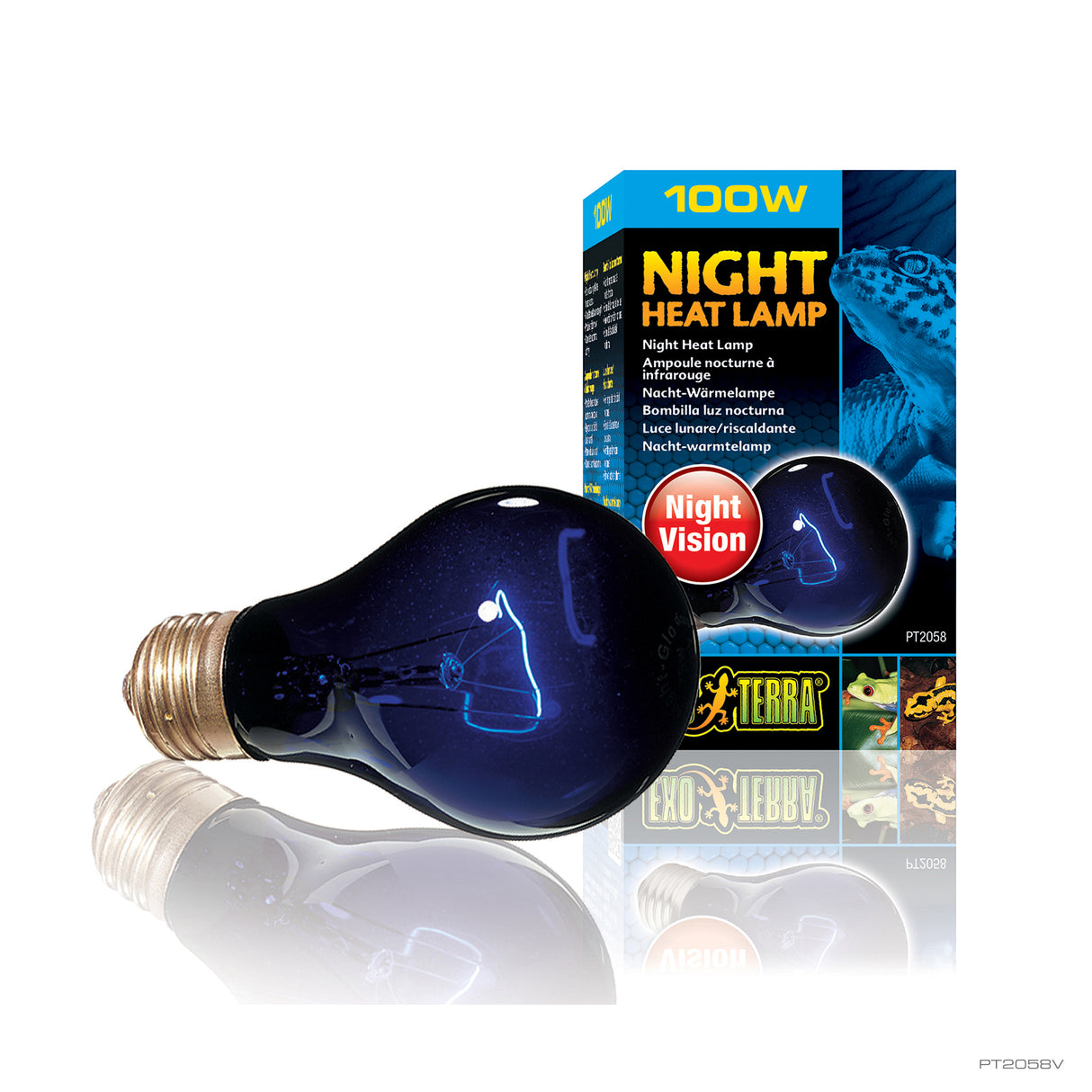 Bombilla de calor nocturno Exo Terra Night Heat Lamp