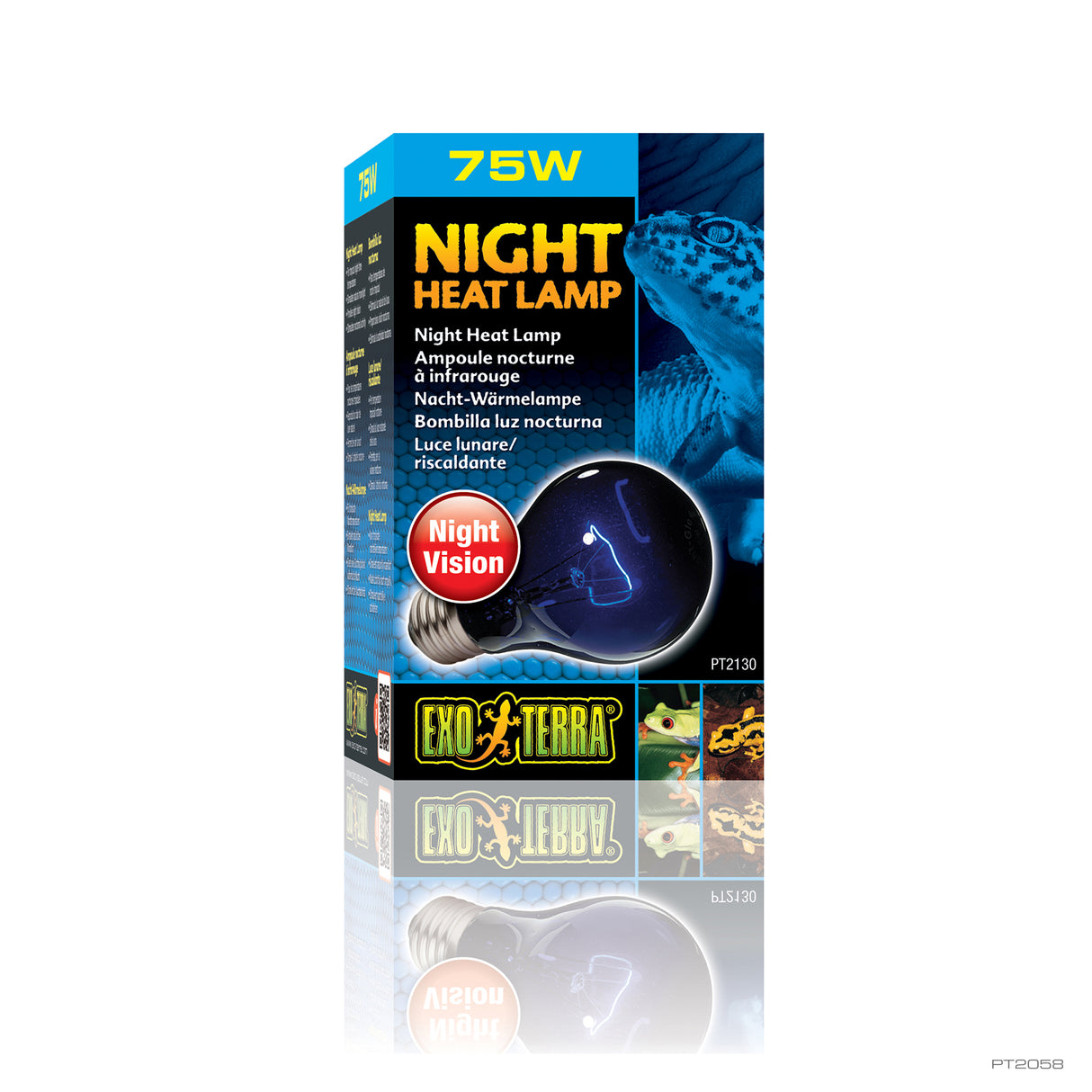 Bombilla de calor nocturno Exo Terra Night Heat Lamp