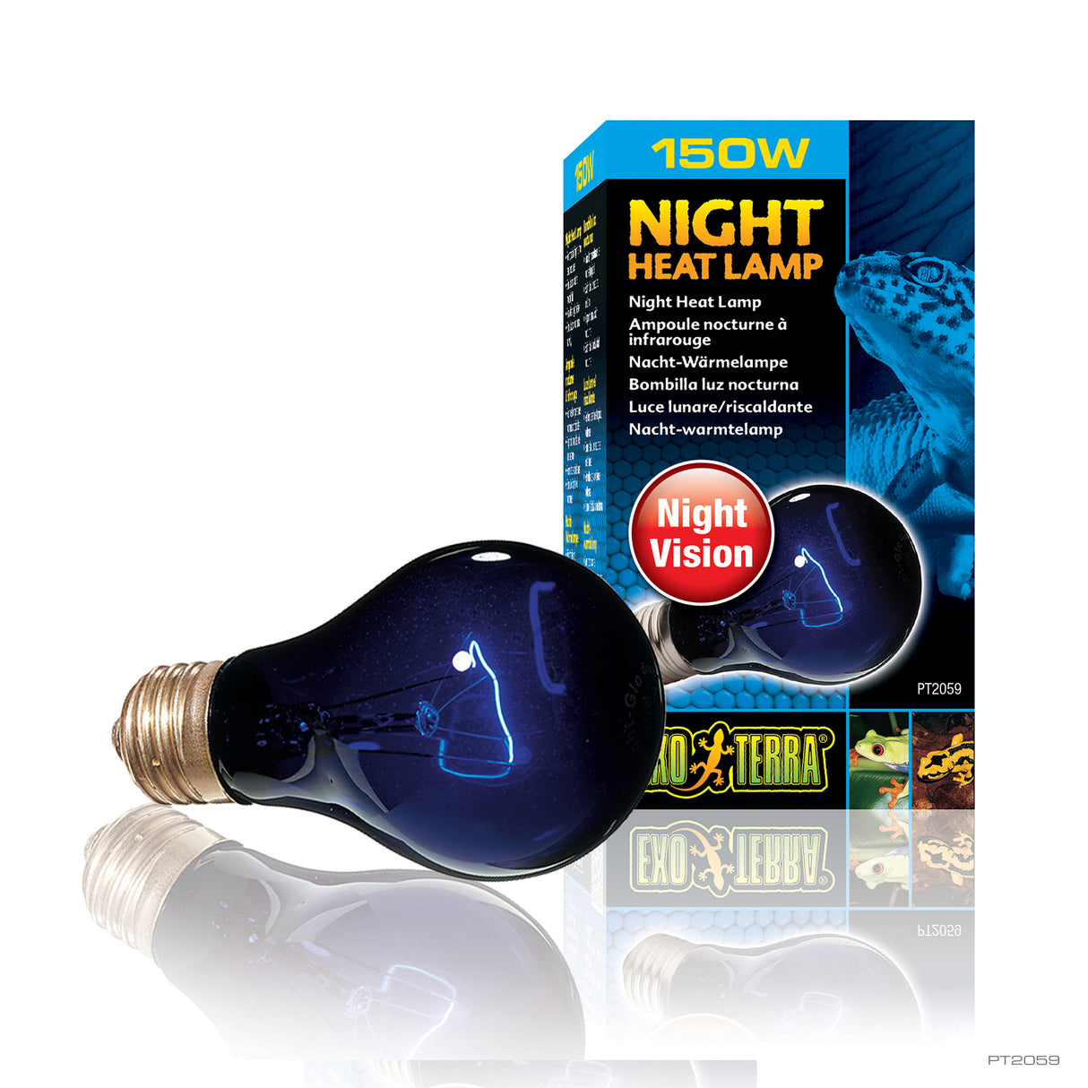 Bombilla de calor nocturno Exo Terra Night Heat Lamp