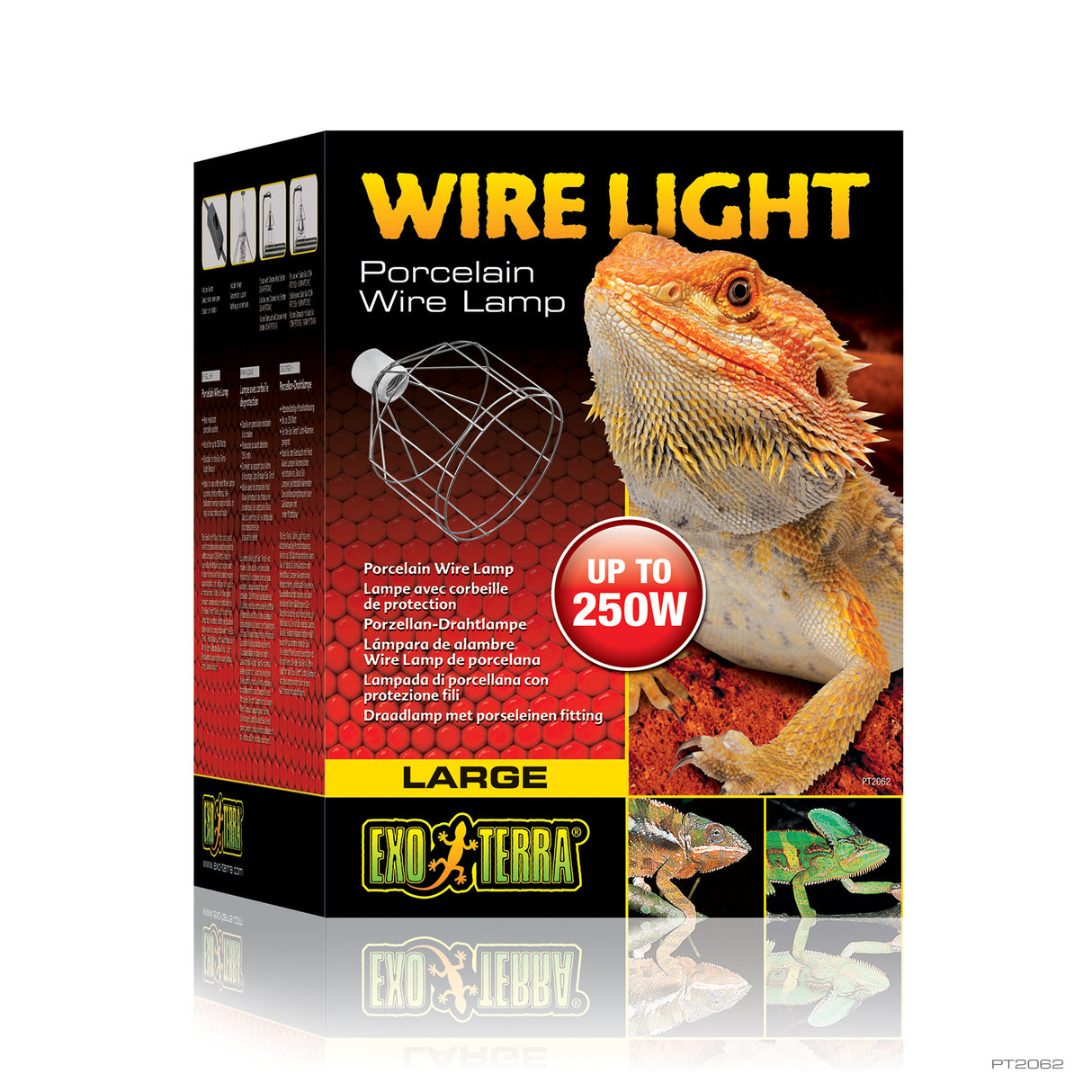 Portalámparas de alambre Exo Terra Wire Light