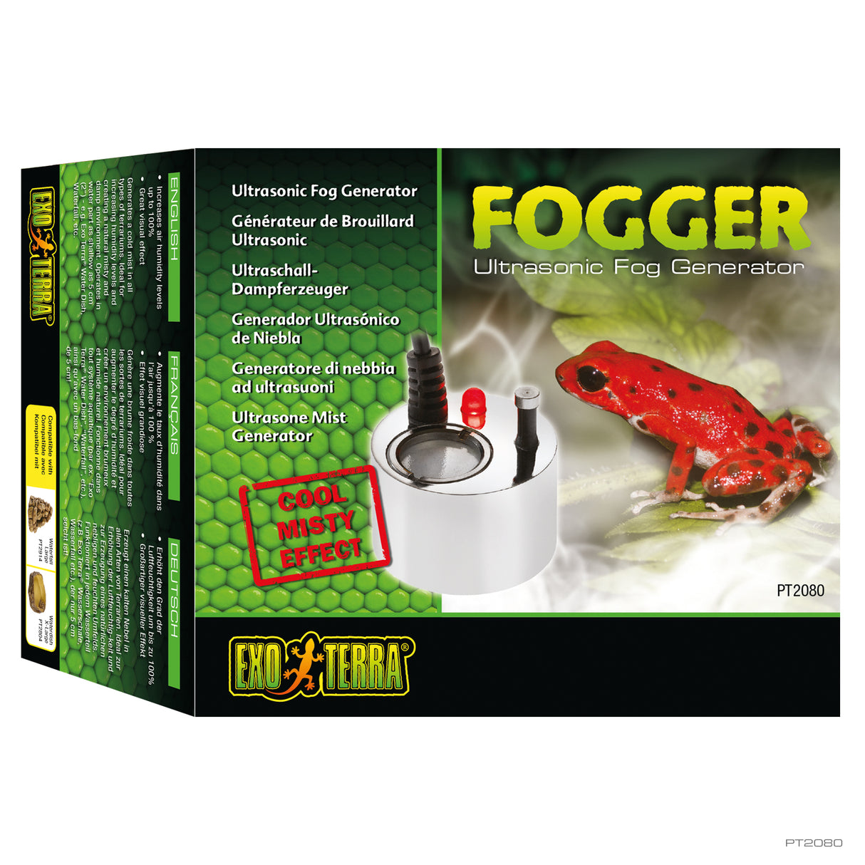 Generador Niebla Exo Terra Fogger