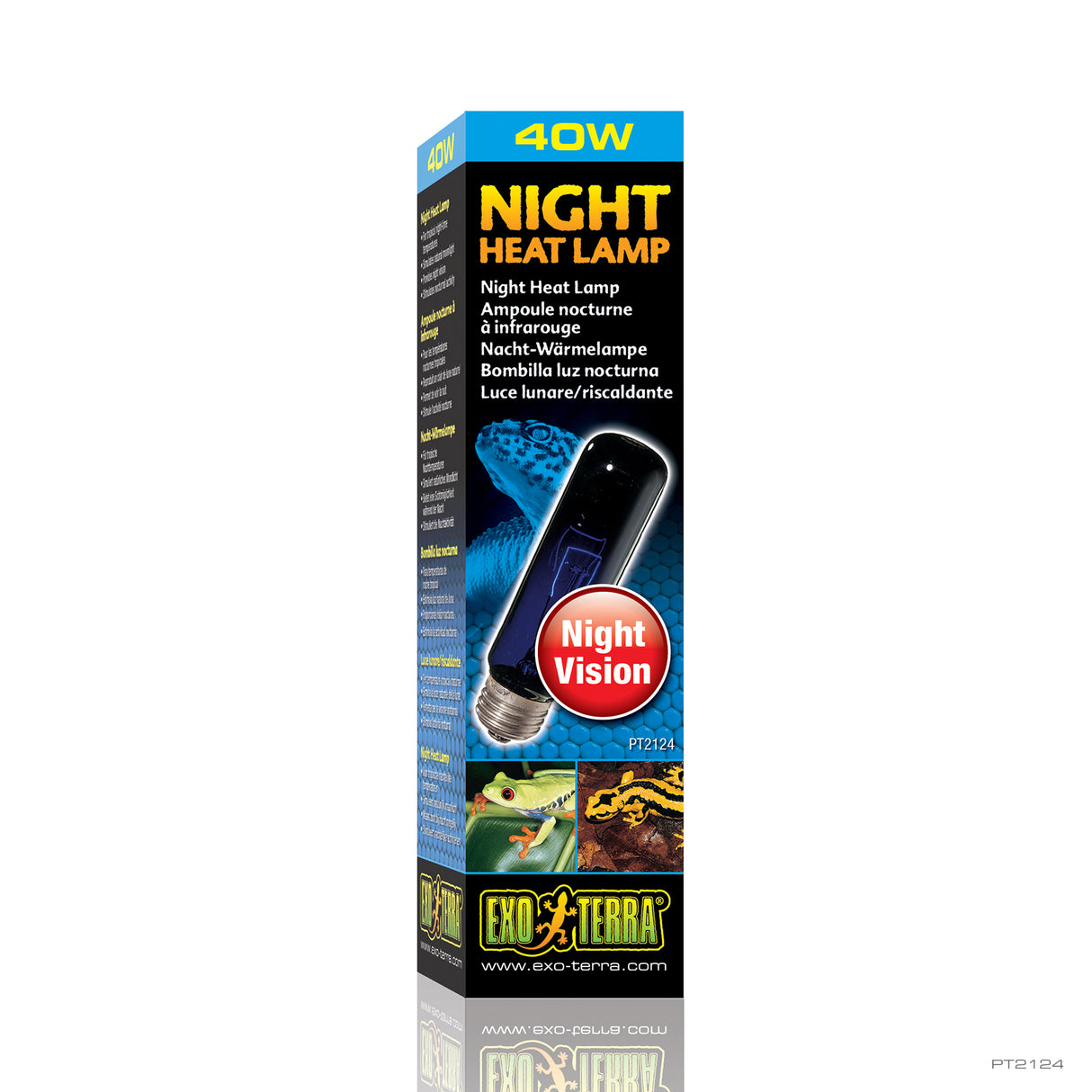 Bombilla de calor nocturno Exo Terra Night Heat Lamp