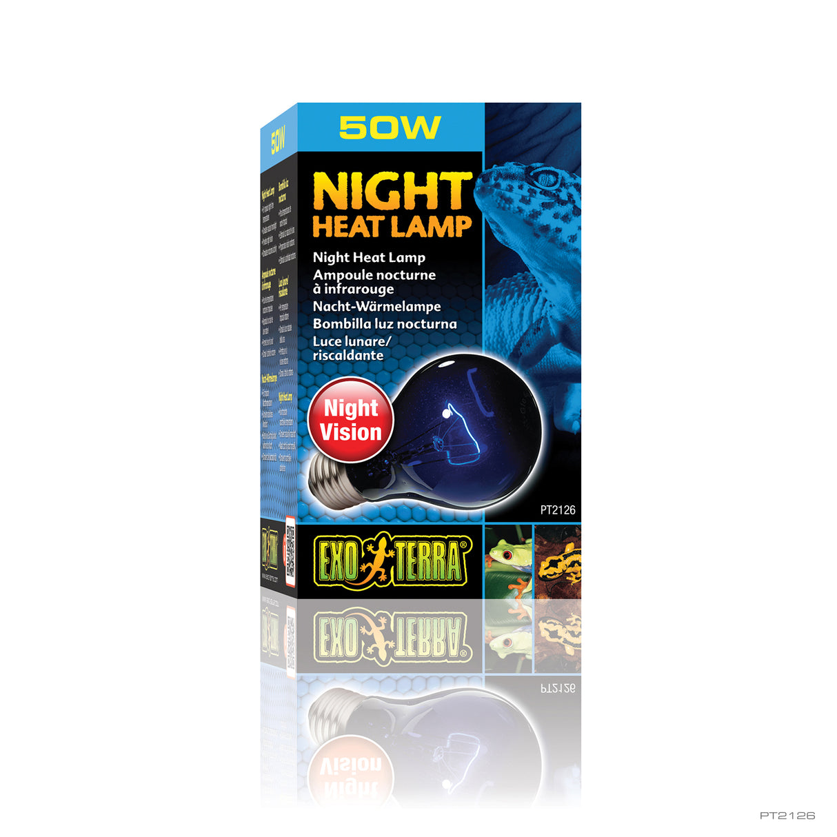 Bombilla de calor nocturno Exo Terra Night Heat Lamp