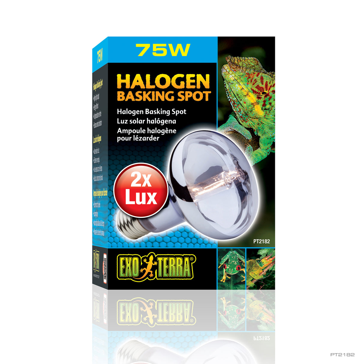 Foco de calor Exo Terra Halogen Basking Spot