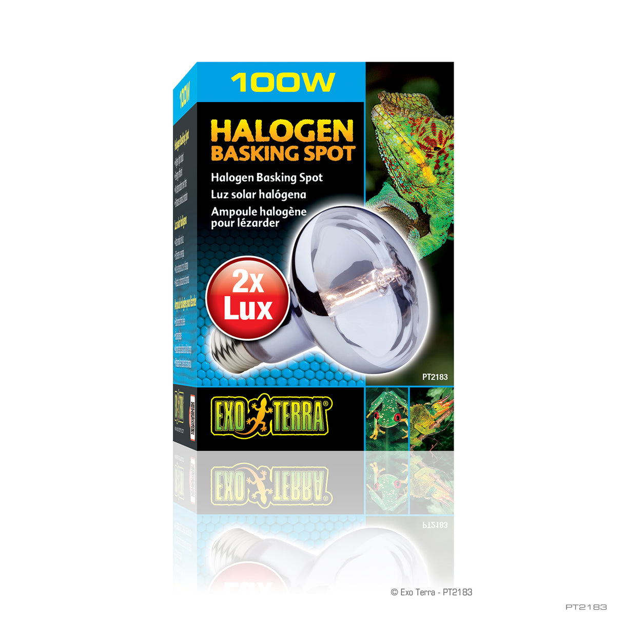 Foco de calor Exo Terra Halogen Basking Spot