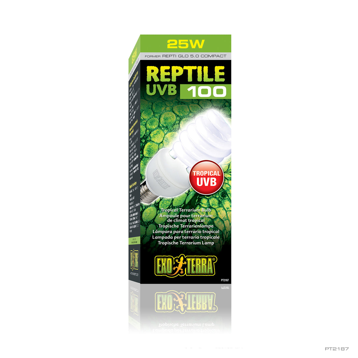 Bombilla de bajo consumo Exo Terra Reptile UVB 100