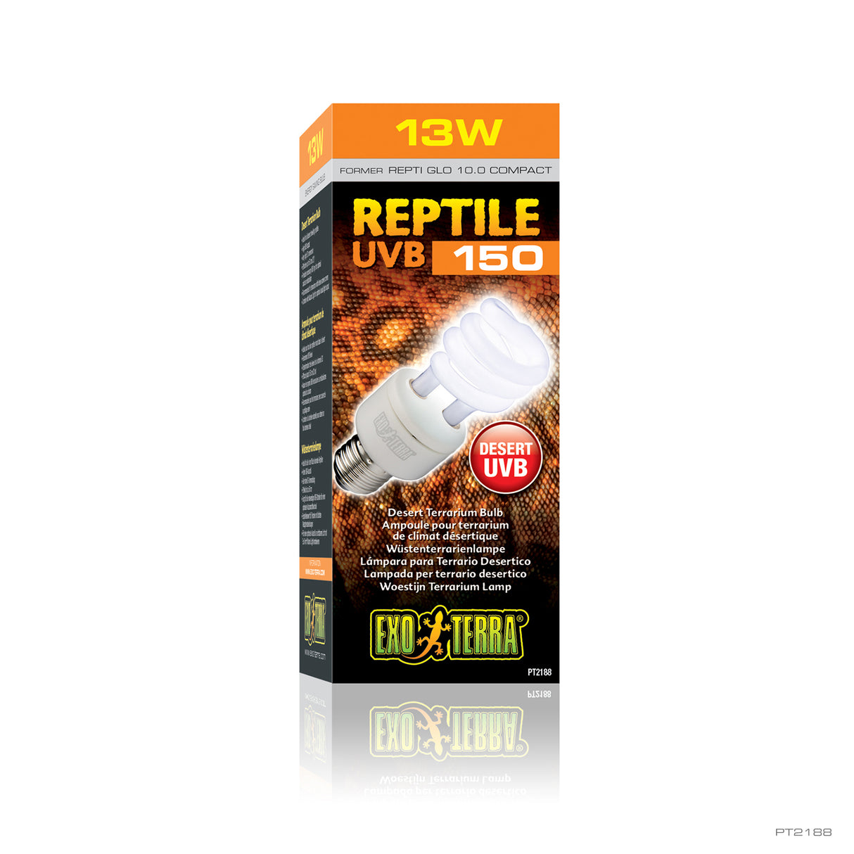 Bombilla de bajo consumo Exo Terra Reptile UVB 150