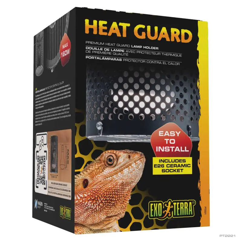 Heat Guard Portalámparas protector contra el calor Exo Terra
