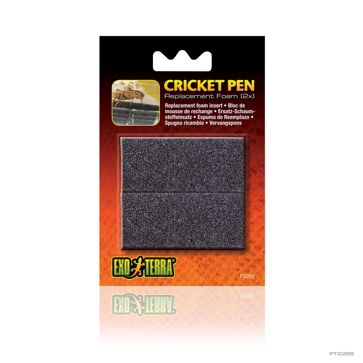 Foamex de recambio para bebedero Exo Terra Cricket Pen