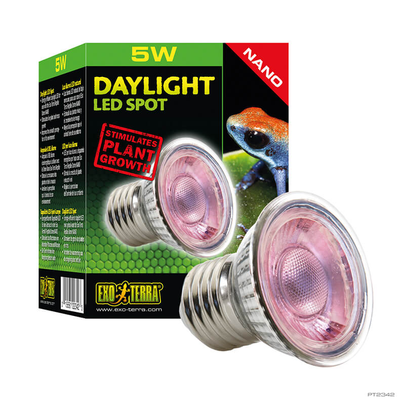 Bombilla Exo Terra Daylight LED Spot Nano - 5W