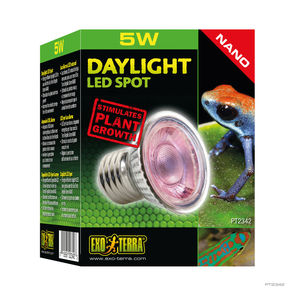 Bombilla Exo Terra Daylight LED Spot Nano - 5W