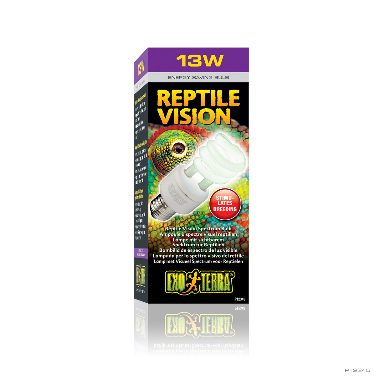 Bombilla de bajo consumo Exo Terra Reptile Vision