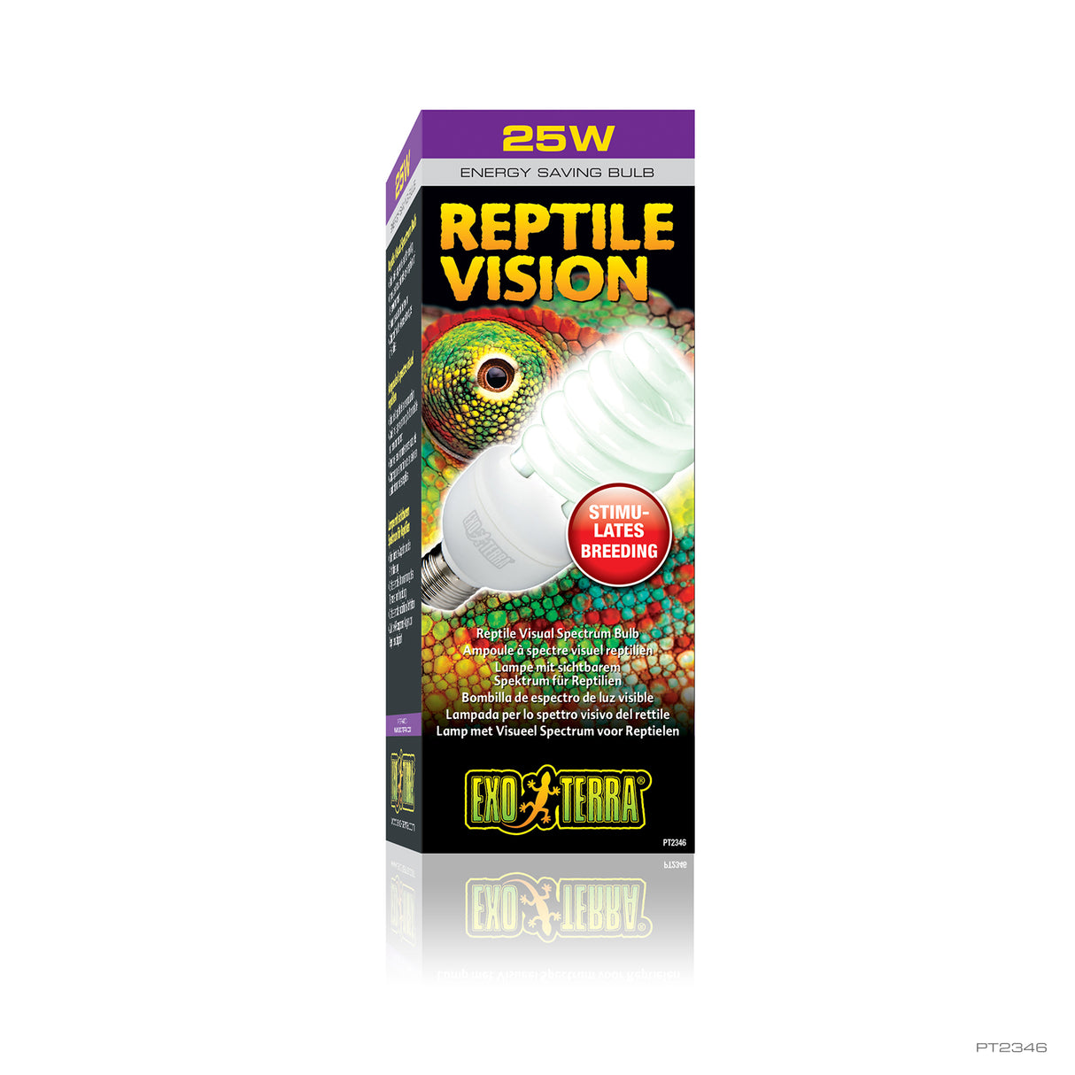 Bombilla de bajo consumo Exo Terra Reptile Vision