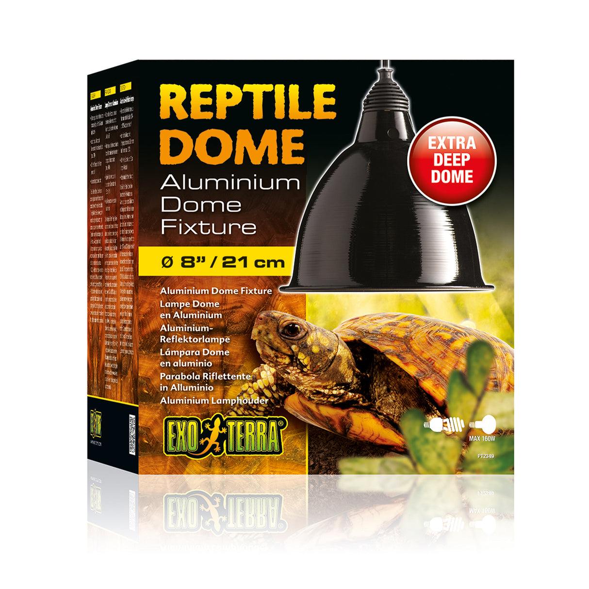 Portalámparas de aluminio Exo Terra Reptile Dome