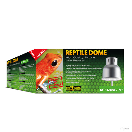 Portalámparas con Soporte Exo Terra Reptile Dome Nano