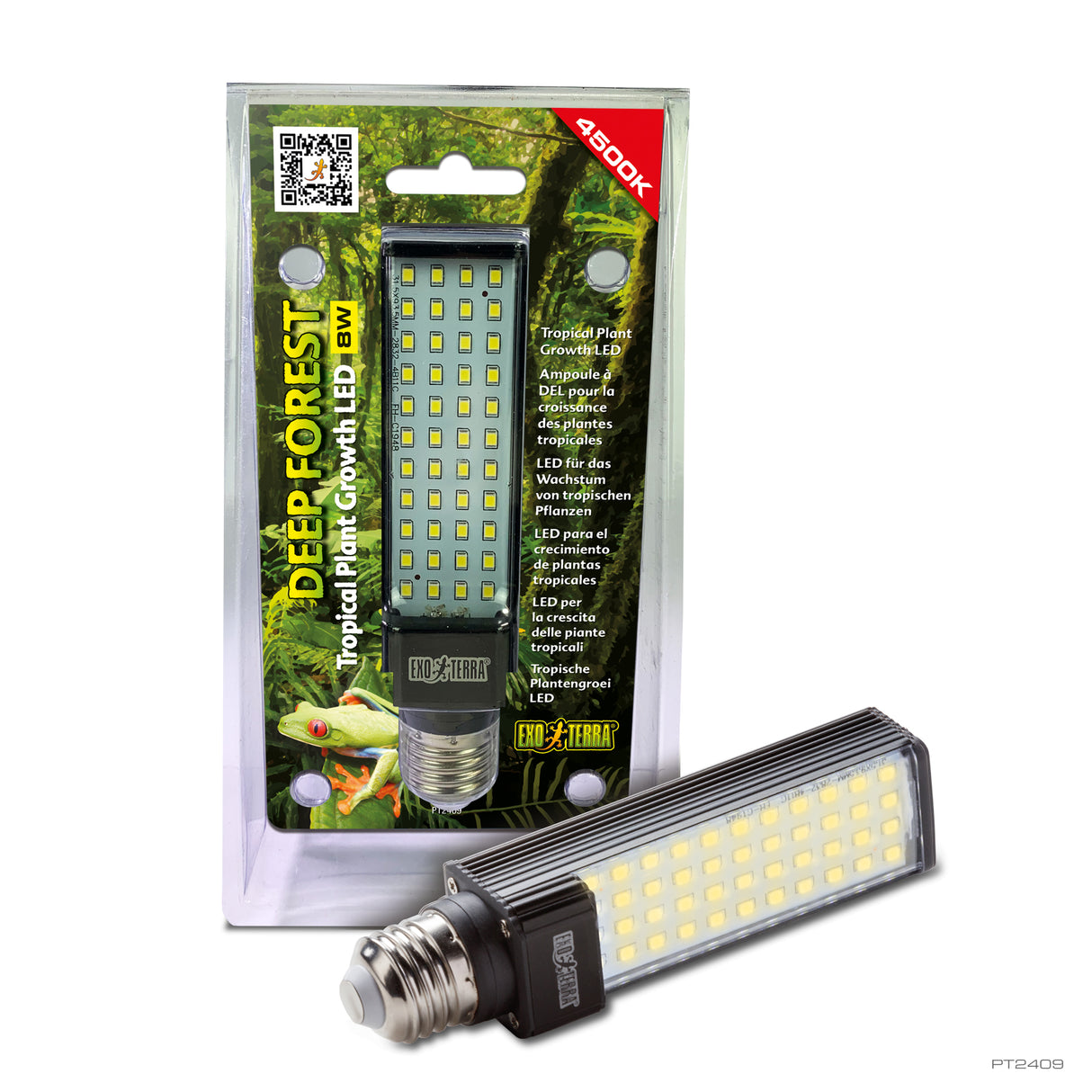 Bombilla LED 8w Deep Forest Tropical Exo Terra