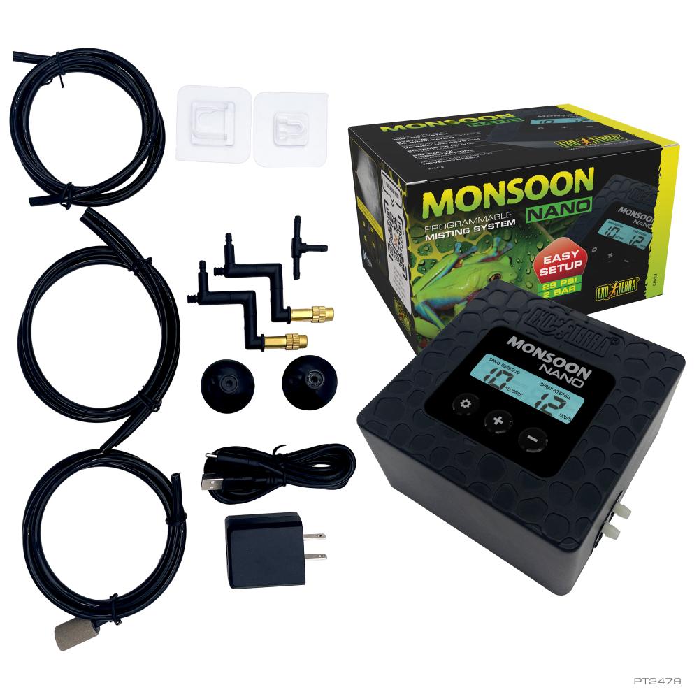 Sistema de lluvia Monsoon Nano Exo Terra