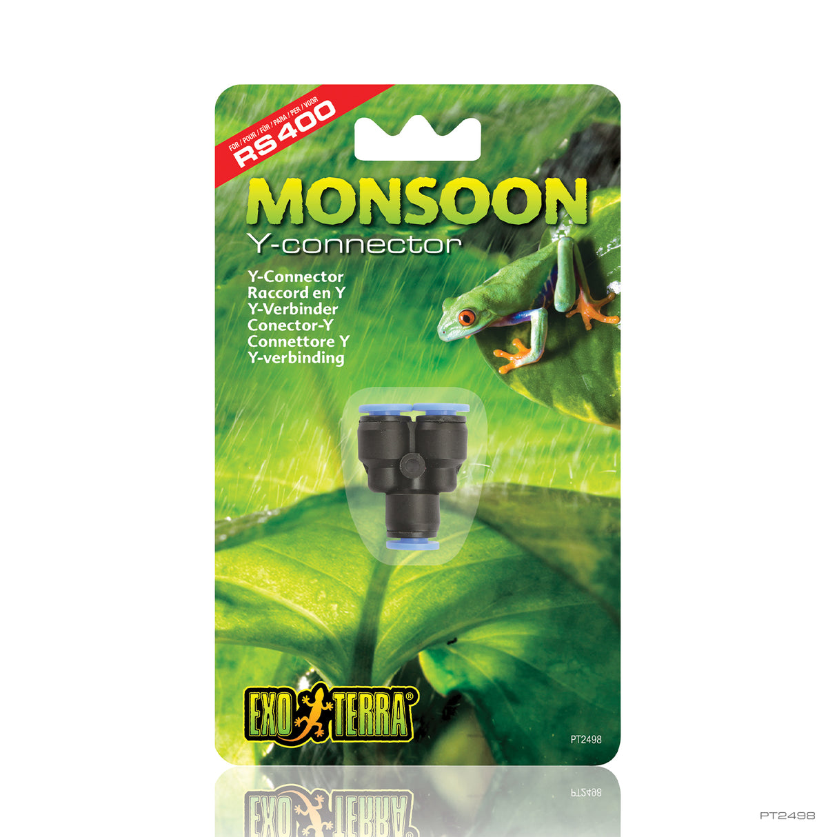 Conexiones y accesorios para Exo Terra Monsoon